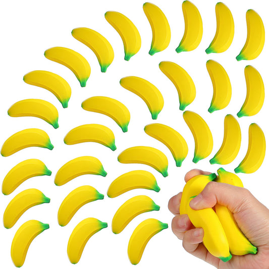 Civaner banana-stretchy-toy-pack-1 colorful fidget for quick stress relief during study breaks.