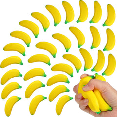 Civaner banana-stretchy-toy-pack-1 colorful fidget for quick stress relief during study breaks.