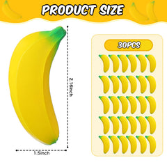 Civaner banana-stretchy-toy-pack-3 group-friendly bananas for parties and gifts.