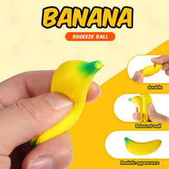 Civaner banana-stretchy-toy-pack-6 invites squeezing during meetings or study sessions for subtle focus.