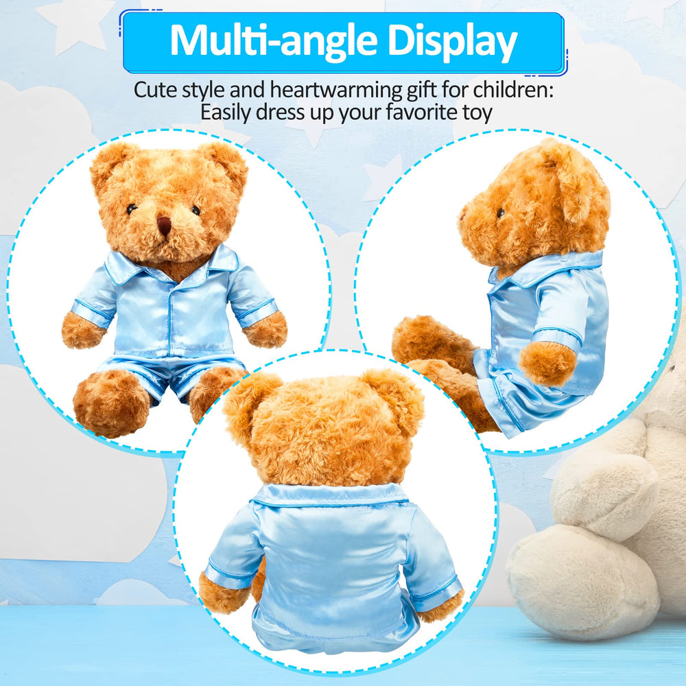 Civaner bear outfits are machine washable for easy cleaning