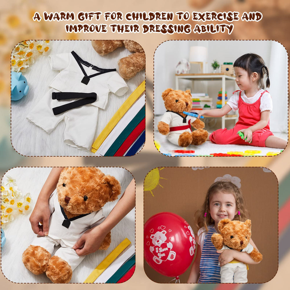 Civaner bear costume set, reusable and machine washable for longevity