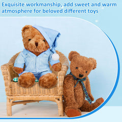Civaner bear clothes set hand-wash friendly for quick dress-up sessions.