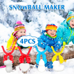 Civaner heart shape snow ball maker sparks creative winter fun