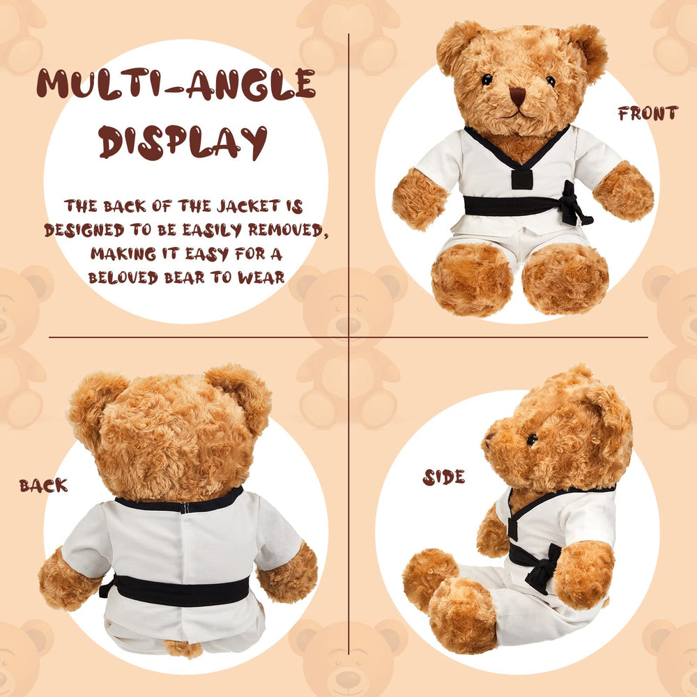 Civaner six-color belt set for bear toy, mix-and-match options