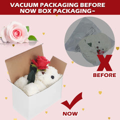 Soft plush materials ensure safe hugs and long-lasting cuddle buddy