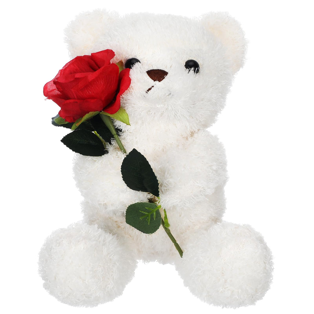 Civaner Valentine Bear holding a rose, a charming gift idea for loved ones