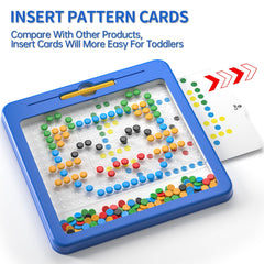 Ci Vetch 110 colored magnetic beads boost color recognition