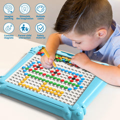 Ci Vetch magnetic color and number maze helps develop color recognition and counting