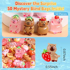 CIYOJA capybara party favors set for gifts and trading.