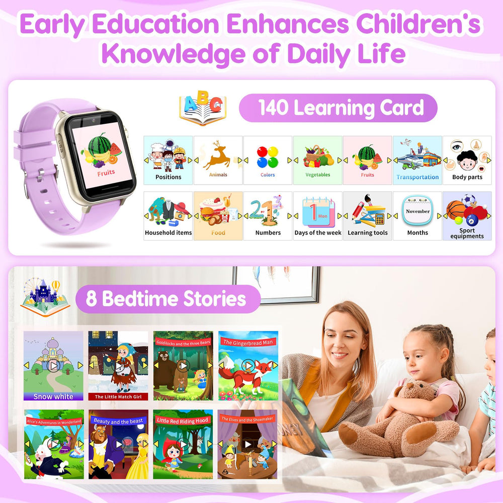 CJC kids watch camera helps kids capture memories and family moments