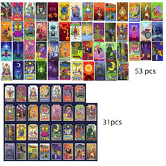 CKHOF JoJo Tarot deck bundled in a bag shows a versatile on-the-go set.