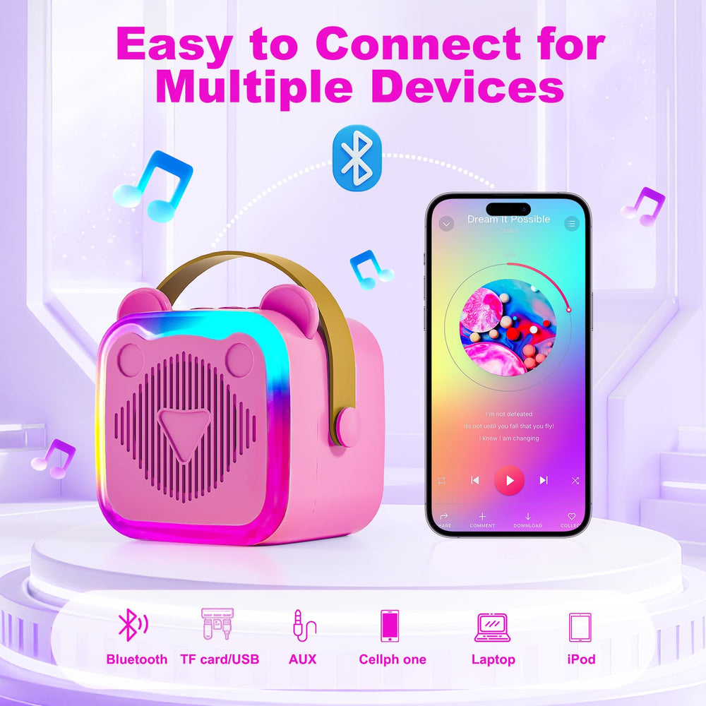 CL FUN five voice modes offer playful vocal variety for performances.