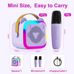 Compact travel-friendly design fits a bag for on-the-go fun.
