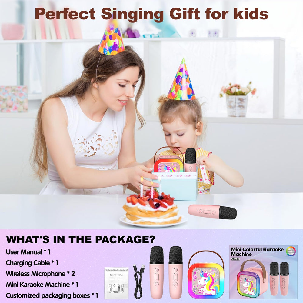 CL FUN compact kit fits small hands for easy singing.