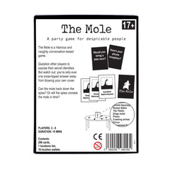 Clarendon Games The Mole instructions manual for fast beginner play
