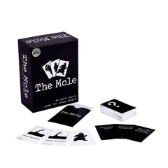 Clarendon Games The Mole location cards for shared settings