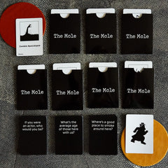 Clarendon Games The Mole packaging suitable for parties and travel