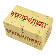 Clarendon Games Wordsmithery components for word-definition gameplay that sparks quick thinking