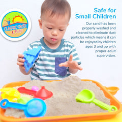 Classic Sand and Play kid-safe non-toxic for peace of mind