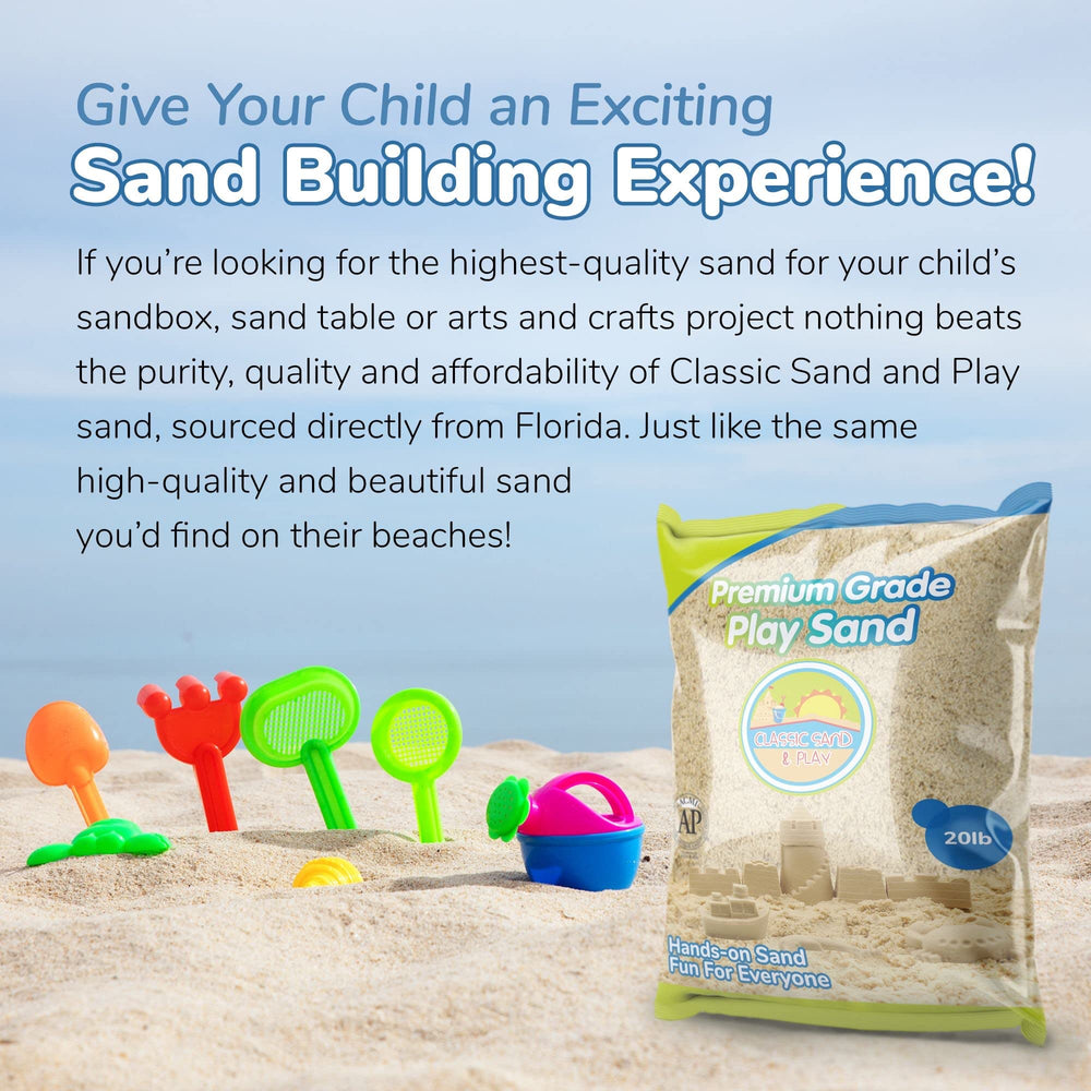 Classic Sand and Play outdoor sand projects spark imaginative outdoor activities