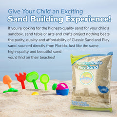 Classic Sand and Play outdoor sand projects spark imaginative outdoor activities