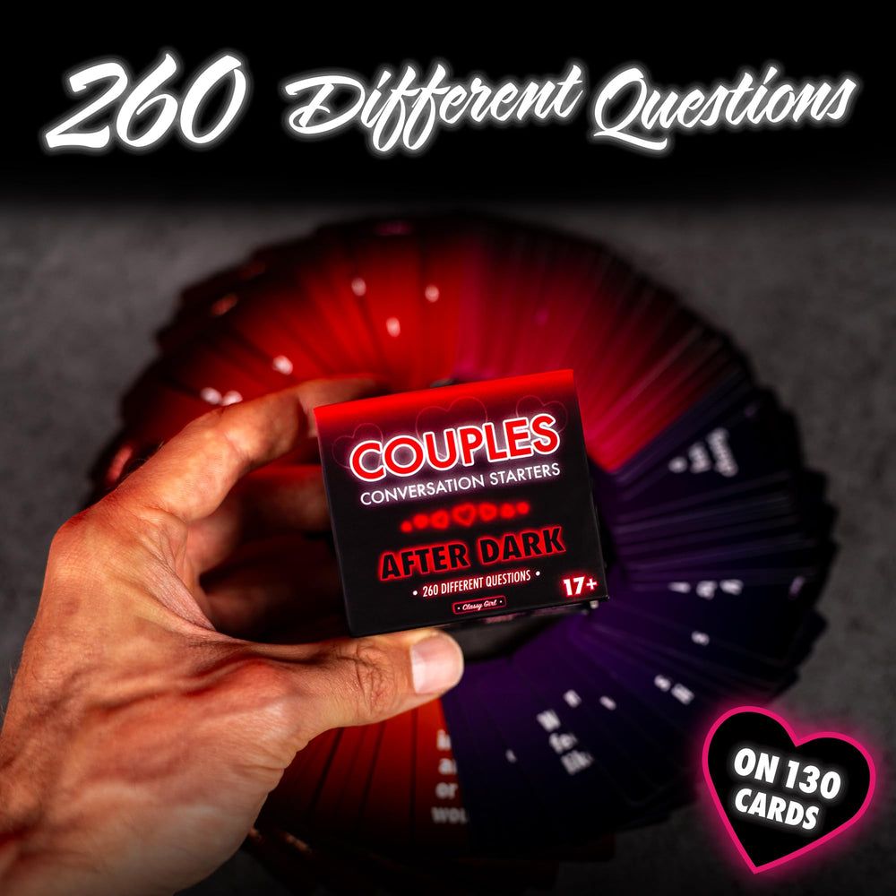 Classy Girl 260 spicy questions pack for versatile adult game among couples