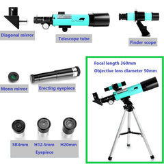 CLAVOLO erecting eyepiece 1.5x enables upright landscape viewing.