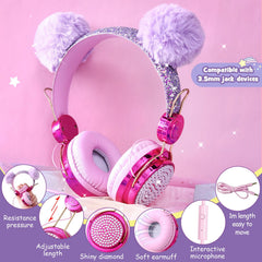 Cleboen unicorn keychain and tattoo stickers to decorate bags and outfits