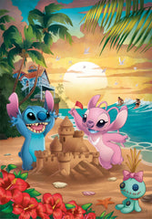 Clementoni Disney Stitch Puzzle poster included for easy planning and display.