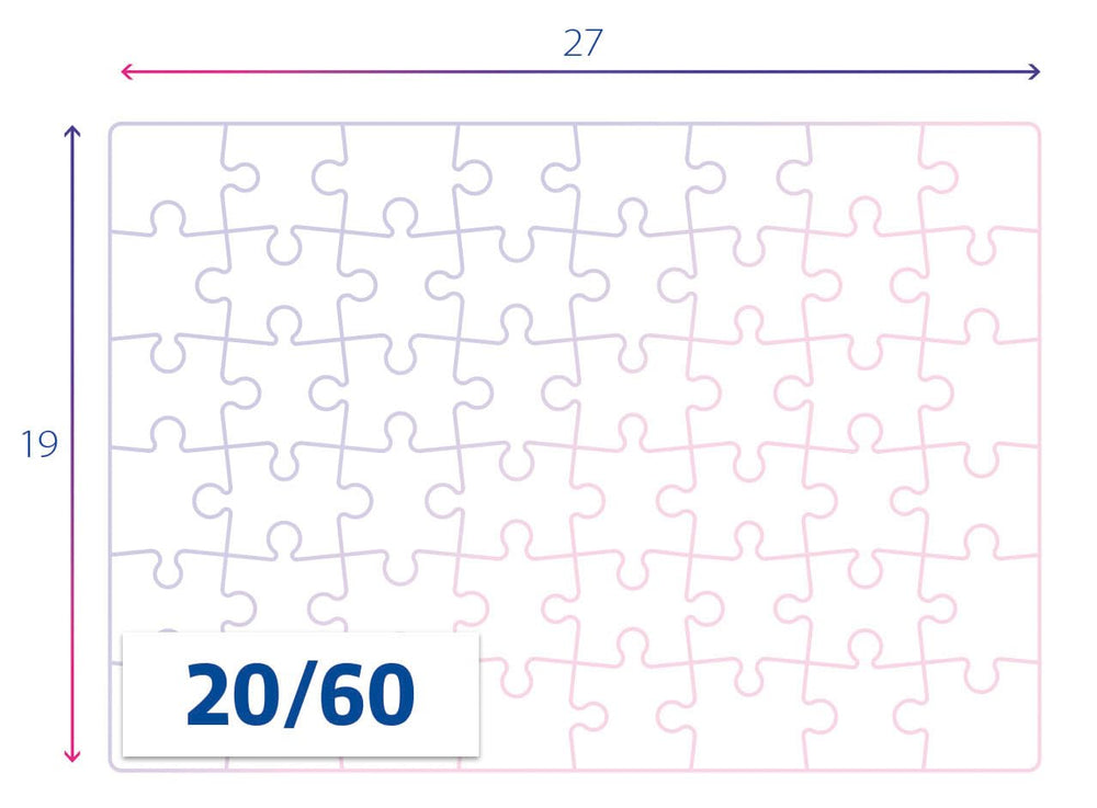 Clementoni made in Italy puzzle with quality materials