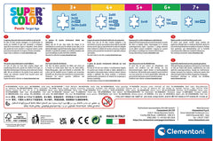 Clementoni SuperColor printing highlights vivid images for playful learning