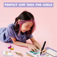 Clever Fox DIY Journal Kit—great gift idea for young creators and fans of journaling