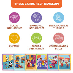 Clever Fox Play family classroom guide aids meaningful conversations across settings