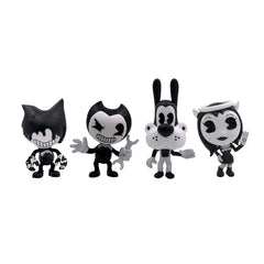 Click Bendy packaging back art adds collectible appeal.