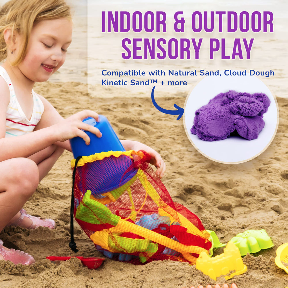 Click N' Play sand molds set with sea creatures sparks imaginative sculpting