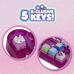 Clickeez exclusive five X-CLUSIVES highlight rare figures for enhanced collection.