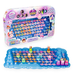 Clickeez keyboard collectors case front showing organized display and easy storage benefit