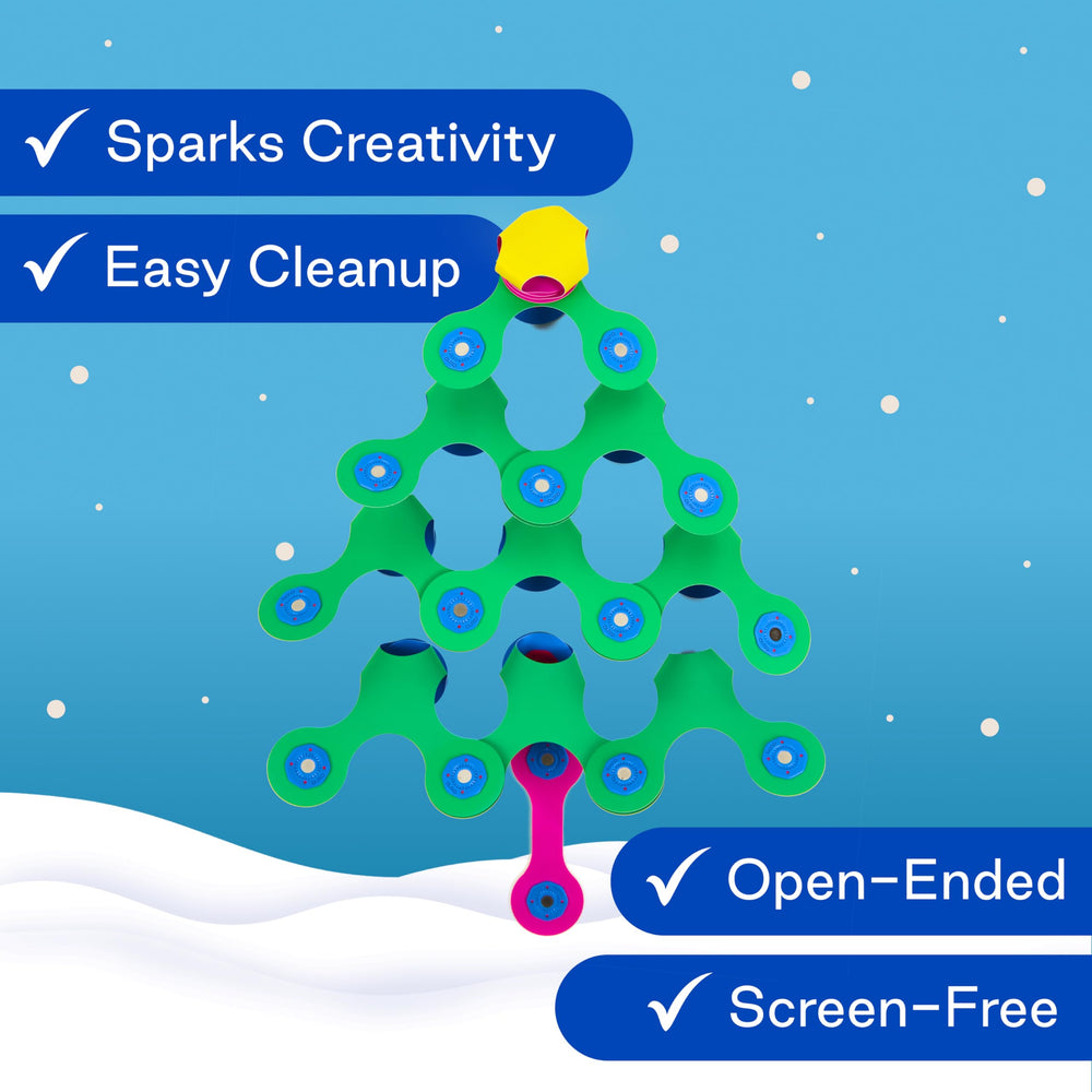 Durable, safe materials ensure worry-free play with Clixo Window Pack