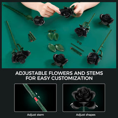 CLMTAS bouquet display inspires thoughtful gifts and mood lighting accents