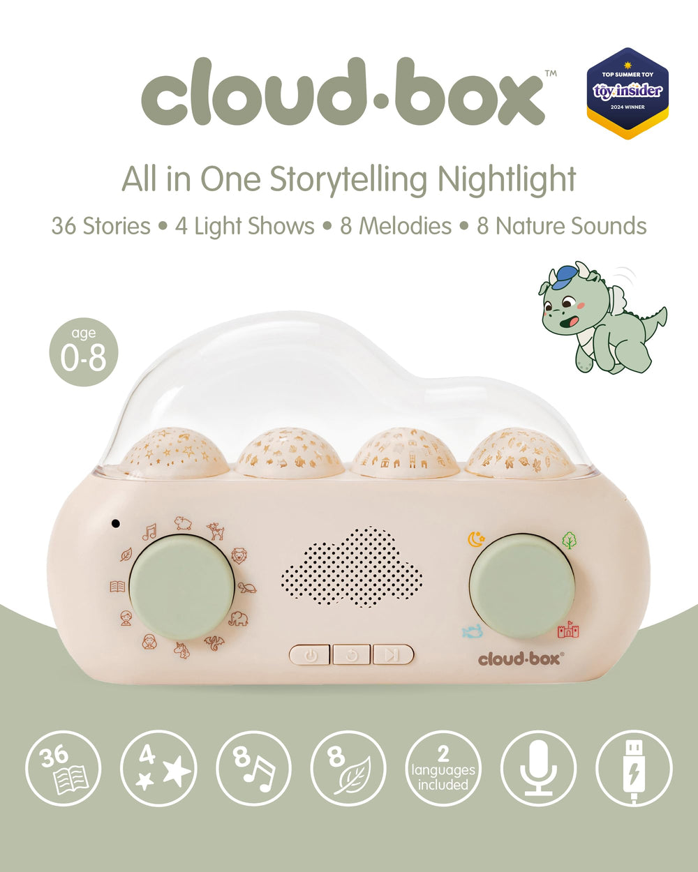 Cloudb Cloudbox 36 stories offers varied tales to spark imagination.