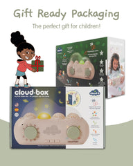 Cloudb Cloudbox bilingual English/Spanish option for families.