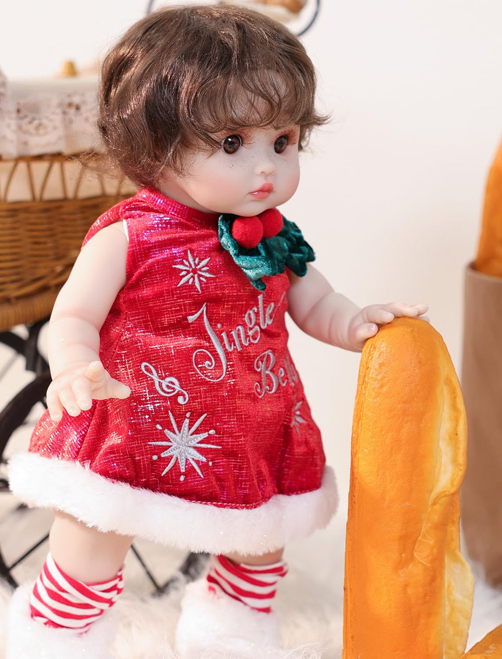 Cloveray doll arrives in a gift-ready box for easy gifting.