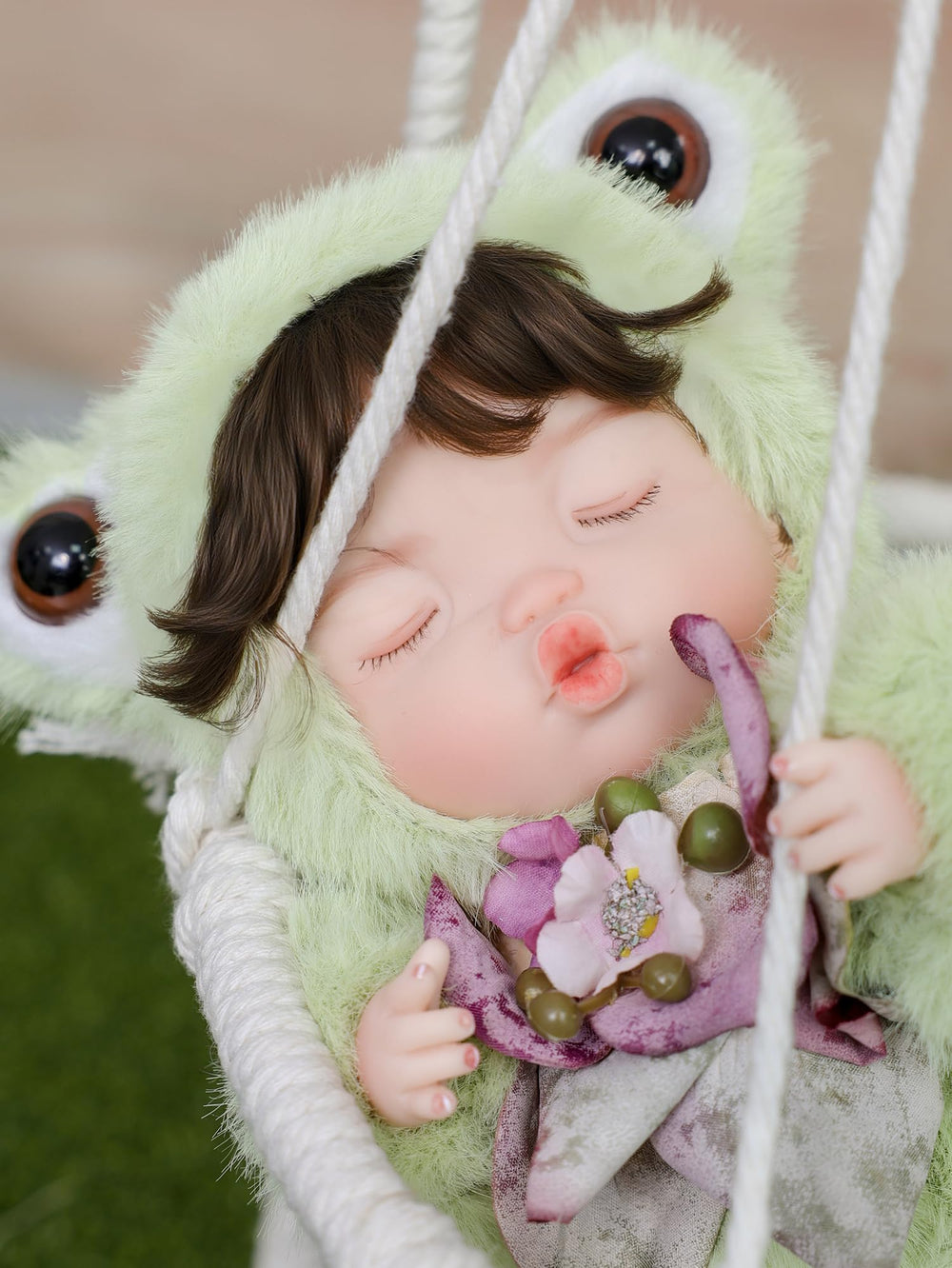 Cloveray includes birth certificate for gifting and collection