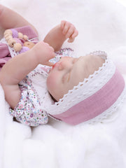 Cloveray Reborn gift box with accessories and keepsake