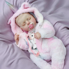 Cloveray Reborn doll in pose demonstrates versatile pretend play scenarios