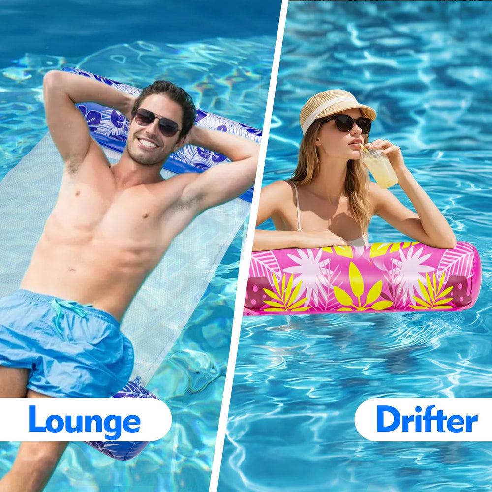 CLPCLP 5-pack pool floats, a versatile set for family pool days