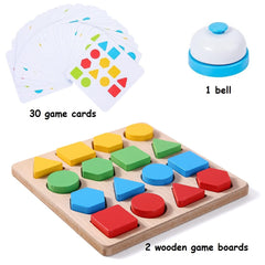 Bell included to add a playful sound cue.