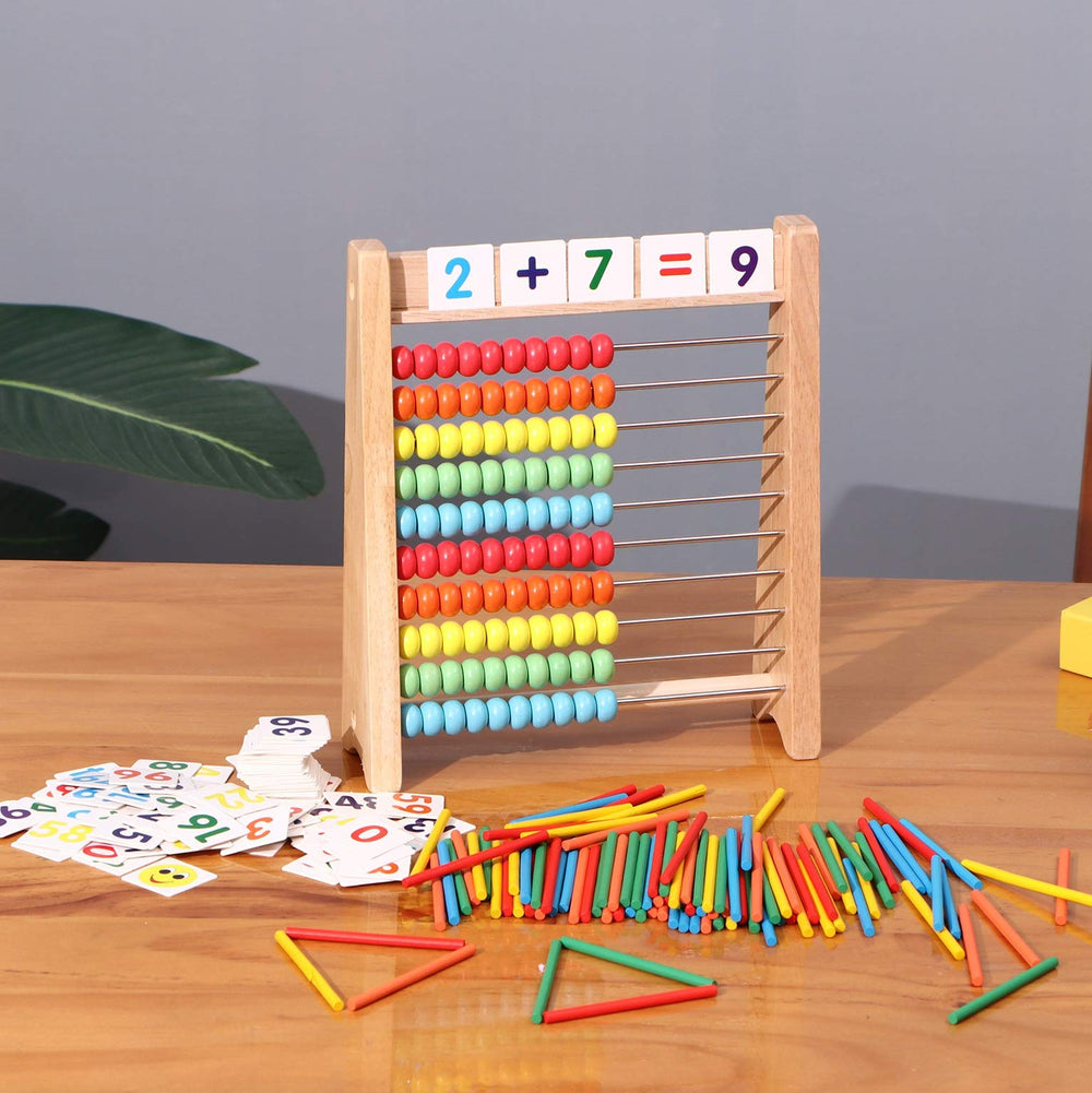 Cltoyvers Montessori-inspired tool for preschool to early elementary math.