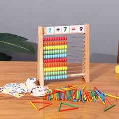 Cltoyvers Montessori-inspired tool for preschool to early elementary math.
